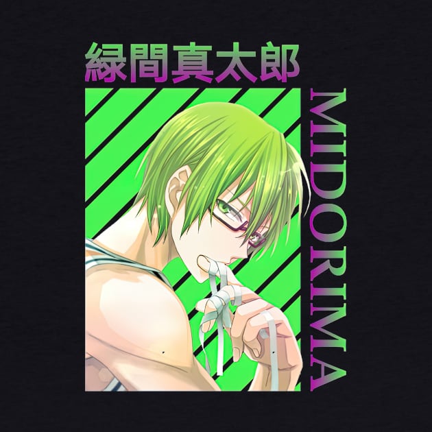 Shintaro Midorima Kuroko No Basket by HammiltenJohn